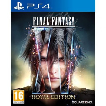 Juego para Consola Sony PS4 Final Fantasy XV Royal Edition Juego para Consola Sony PS4 Final Fantasy XV Royal Edition