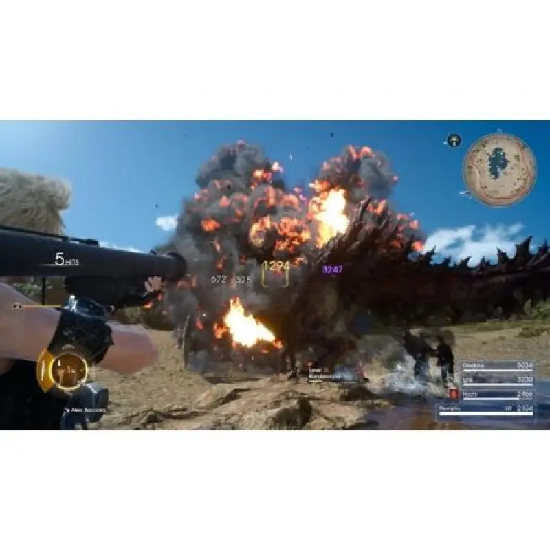 Juego para Consola Sony PS4 Final Fantasy XV Royal Edition Juego para Consola Sony PS4 Final Fantasy XV Royal Edition