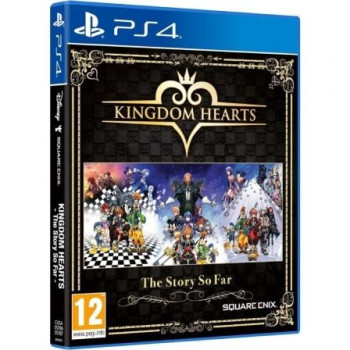 Juego para Consola Sony PS4 Kingdom Hearts The Story So Far Juego para Consola Sony PS4 Kingdom Hearts The Story So Far