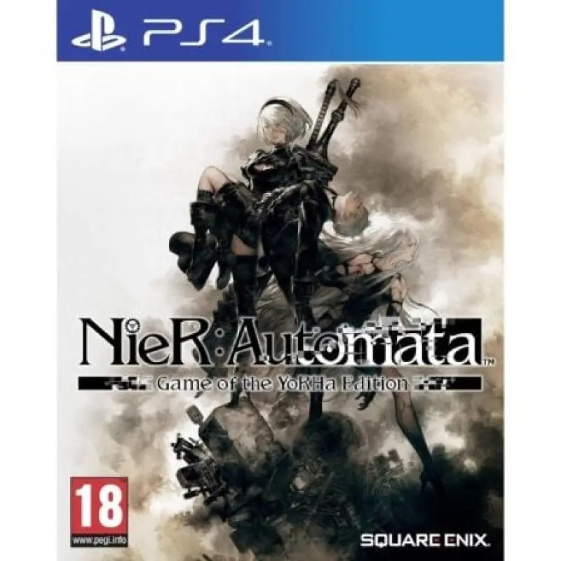 Juego para Consola Sony PS4 NieR Automata GOTY Juego para Consola Sony PS4 NieR Automata GOTY