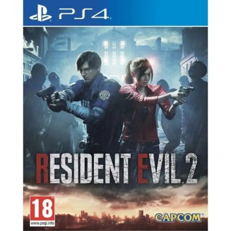 Juego para Consola Sony PS4 Resident Evil 2 Remake Juego para Consola Sony PS4 Resident Evil 2 Remake