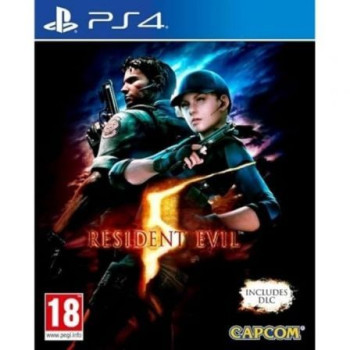 Juego para Consola Sony PS4 Resident Evil 5 HD Juego para Consola Sony PS4 Resident Evil 5 HD