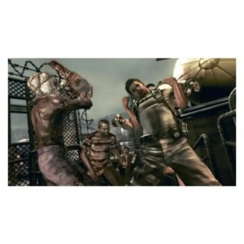 Juego para Consola Sony PS4 Resident Evil 5 HD Juego para Consola Sony PS4 Resident Evil 5 HD