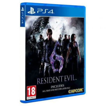 Juego para Consola Sony PS4 Resident Evil 6 HD Juego para Consola Sony PS4 Resident Evil 6 HD