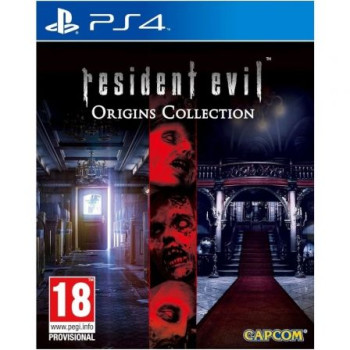 Juego para Consola Sony PS4 Resident Evil Origins Collection Juego para Consola Sony PS4 Resident Evil Origins Collection
