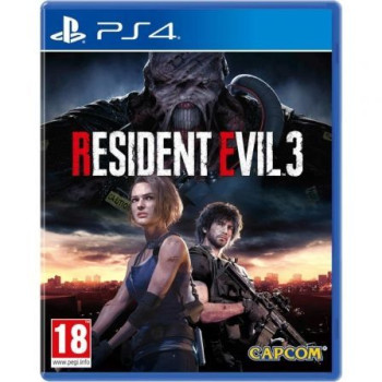 Juego para Consola Sony PS4 Resident Evil 3 Juego para Consola Sony PS4 Resident Evil 3