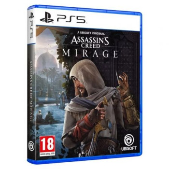 Juego para Consola Sony PS5 Assassin's Creed: Mirage Juego para Consola Sony PS5 Assassin's Creed: Mirage