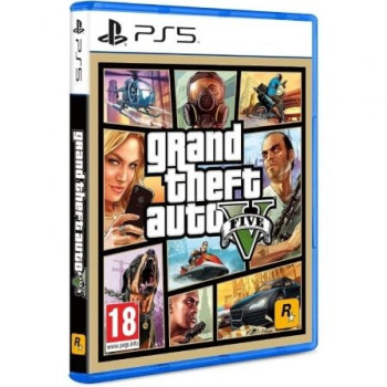 Juego para Consola Sony PS5 Grand Theft Auto V Juego para Consola Sony PS5 Grand Theft Auto V