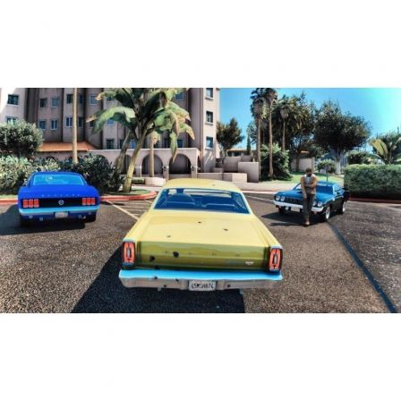 Juego para Consola Sony PS5 Grand Theft Auto V Juego para Consola Sony PS5 Grand Theft Auto V