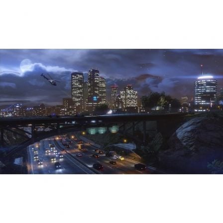 Juego para Consola Sony PS5 Grand Theft Auto V Juego para Consola Sony PS5 Grand Theft Auto V