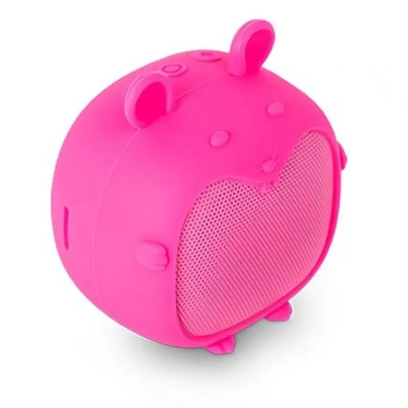 Altavoz con Bluetooth SPC Sounds Pups Mouse/ 3W/ 1.0/ Rosa Altavoz con Bluetooth SPC Sounds Pups Mouse/ 3W/ 1.0/ Rosa