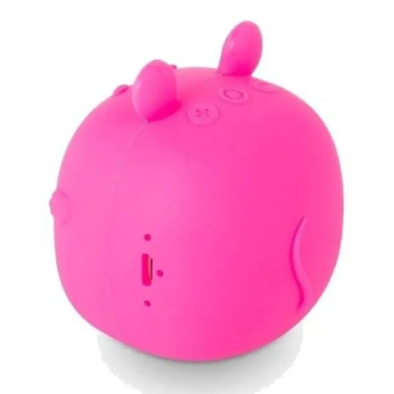 Altavoz con Bluetooth SPC Sounds Pups Mouse/ 3W/ 1.0/ Rosa Altavoz con Bluetooth SPC Sounds Pups Mouse/ 3W/ 1.0/ Rosa