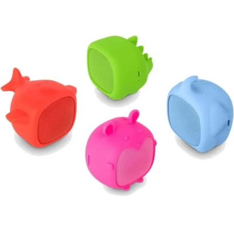 Altavoz con Bluetooth SPC Sounds Pups Mouse/ 3W/ 1.0/ Rosa Altavoz con Bluetooth SPC Sounds Pups Mouse/ 3W/ 1.0/ Rosa