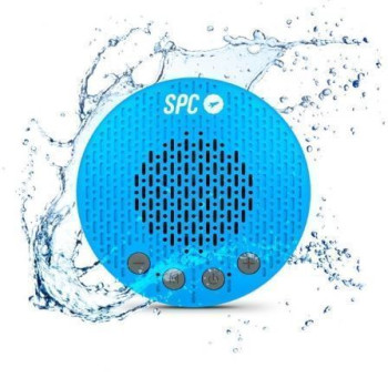 Altavoz con Bluetooth SPC BT Splash 2/ 5W/ 1.0/ Azul Altavoz con Bluetooth SPC BT Splash 2/ 5W/ 1.0/ Azul