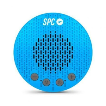 Altavoz con Bluetooth SPC BT Splash 2/ 5W/ 1.0/ Azul Altavoz con Bluetooth SPC BT Splash 2/ 5W/ 1.0/ Azul