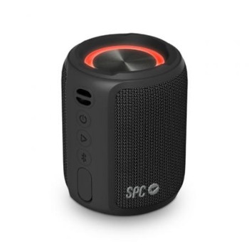 Altavoz con Bluetooth SPC Sound Powerpool/ 14W/ 2.0/ Negro Altavoz con Bluetooth SPC Sound Powerpool/ 14W/ 2.0/ Negro