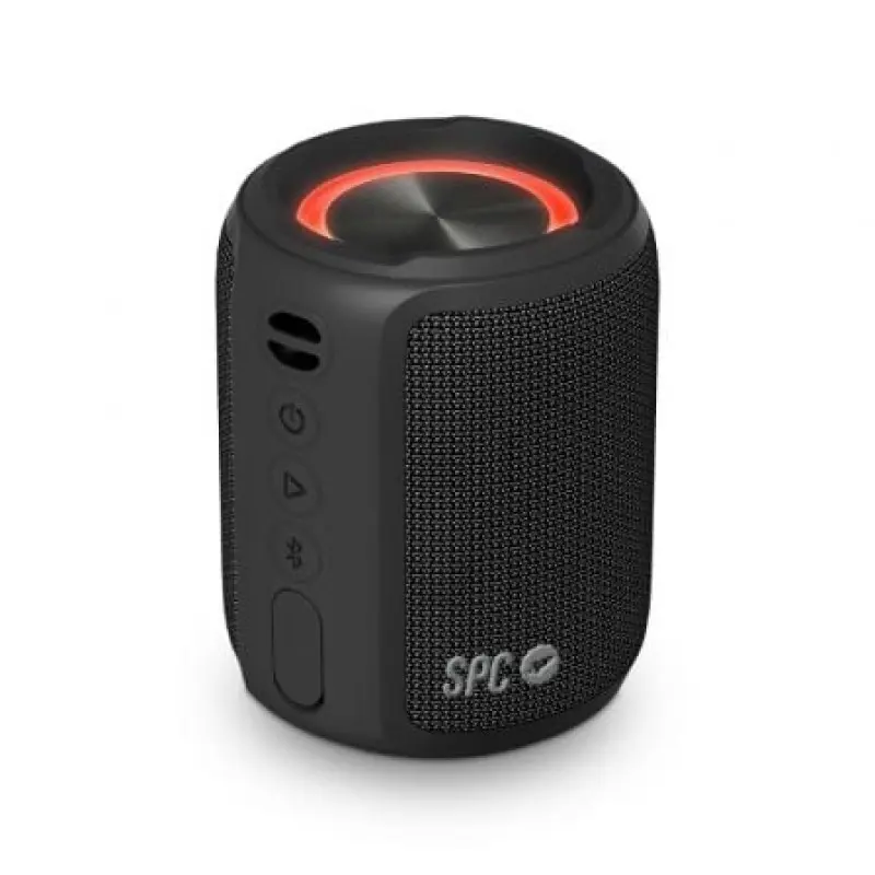 Altavoz con Bluetooth SPC Sound Powerpool/ 14W/ 2.0/ Negro Altavoz con Bluetooth SPC Sound Powerpool/ 14W/ 2.0/ Negro