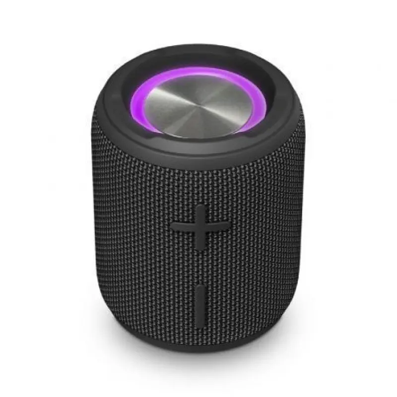 Altavoz con Bluetooth SPC Sound Powerpool/ 14W/ 2.0/ Negro Altavoz con Bluetooth SPC Sound Powerpool/ 14W/ 2.0/ Negro