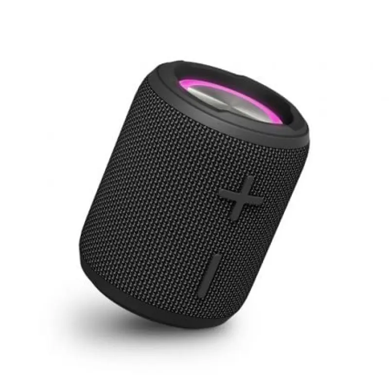 Altavoz con Bluetooth SPC Sound Powerpool/ 14W/ 2.0/ Negro Altavoz con Bluetooth SPC Sound Powerpool/ 14W/ 2.0/ Negro
