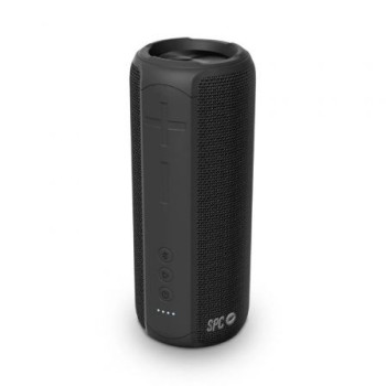 Altavoz con Bluetooth SPC Sound Zenith/ 24W/ 2.0/ Negro Altavoz con Bluetooth SPC Sound Zenith/ 24W/ 2.0/ Negro