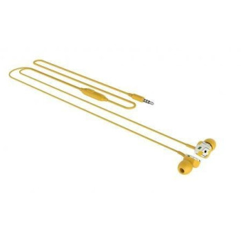 Auriculares Intrauditivos SPC Hype/ con Micrófono/ Jack 3.5/ Amarillos Auriculares Intrauditivos SPC Hype/ con Micrófono/ Jack 3.5/ Amarillos