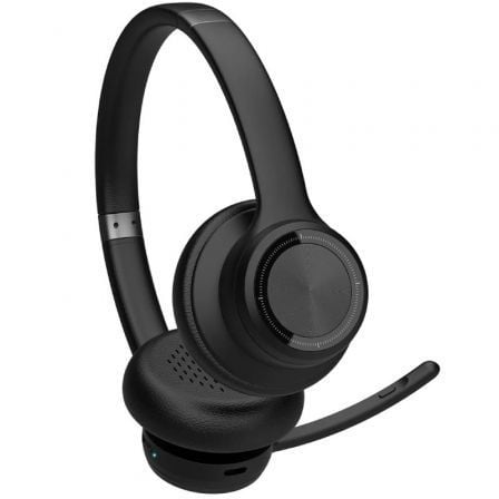 Auriculares Inalámbricos SPC Dreamer Pro/ con Micrófono/ Bluetooth/ Negros Auriculares Inalámbricos SPC Dreamer Pro/ con Micrófono/ Bluetooth/ Negros