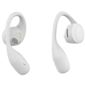 Auriculares Deportivos Bluetooth SPC Ether 2 Sense con estuche de carga/ Autonomía 8h/ Blancos Auriculares Deportivos Bluetooth SPC Ether 2 Sense con estuche de carga/ Autonomía 8h/ Blancos