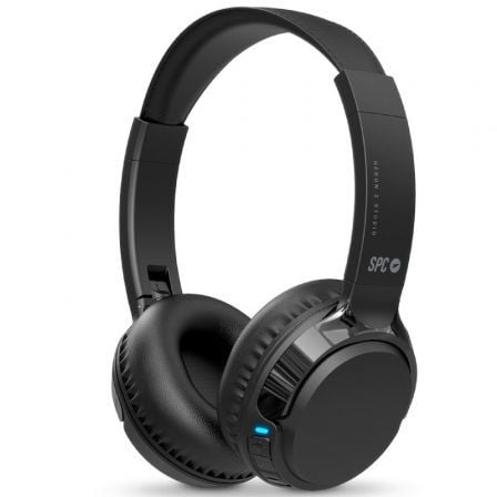 Auriculares Inalámbricos SPC Heron 2 Studio/ con Micrófono/ Bluetooth/ Negros Auriculares Inalámbricos SPC Heron 2 Studio/ con Micrófono/ Bluetooth/ Negros
