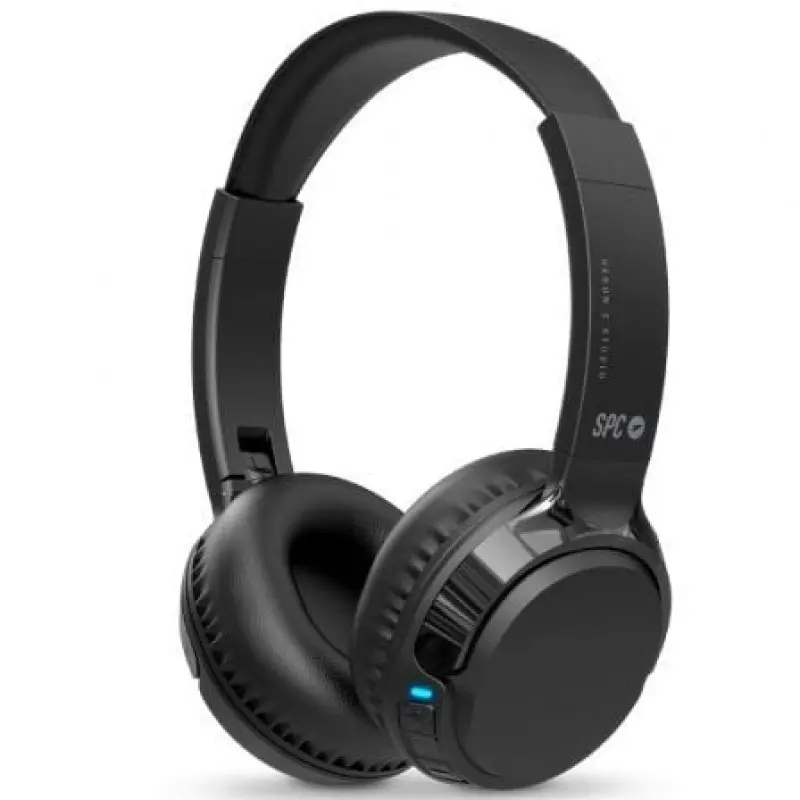 Auriculares Inalámbricos SPC Heron 2 Studio/ con Micrófono/ Bluetooth/ Negros Auriculares Inalámbricos SPC Heron 2 Studio/ con Micrófono/ Bluetooth/ Negros