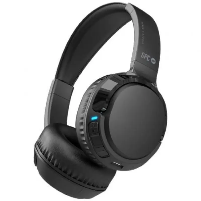 Auriculares Inalámbricos SPC Heron 2 Studio/ con Micrófono/ Bluetooth/ Negros Auriculares Inalámbricos SPC Heron 2 Studio/ con Micrófono/ Bluetooth/ Negros