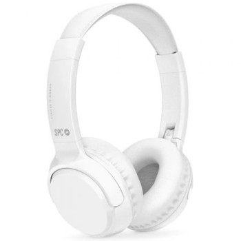 Auriculares Inalámbricos SPC Heron 2 Studio/ con Micrófono/ Bluetooth/ Blancos Auriculares Inalámbricos SPC Heron 2 Studio/ con Micrófono/ Bluetooth/ Blancos