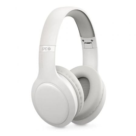 Auriculares Inalámbricos SPC Heron Studio/ con Micrófono/ Bluetooth/ Blancos Auriculares Inalámbricos SPC Heron Studio/ con Micrófono/ Bluetooth/ Blancos