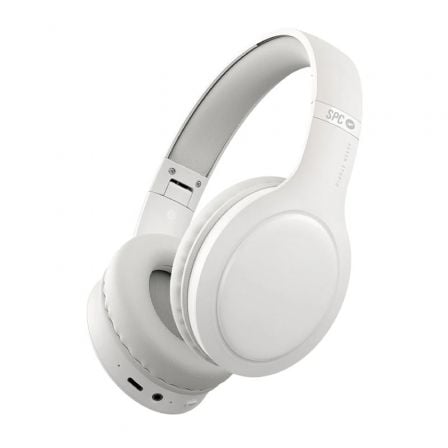 Auriculares Inalámbricos SPC Heron Studio/ con Micrófono/ Bluetooth/ Blancos Auriculares Inalámbricos SPC Heron Studio/ con Micrófono/ Bluetooth/ Blancos