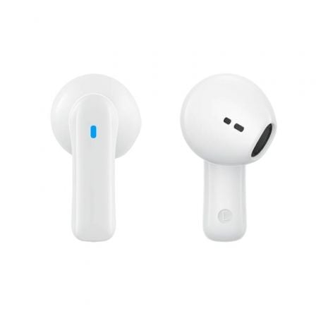 Auriculares Bluetooth SPC Zion 2 Play con estuche de carga/ Autonomía 7h/ Blancos Auriculares Bluetooth SPC Zion 2 Play con estuche de carga/ Autonomía 7h/ Blancos