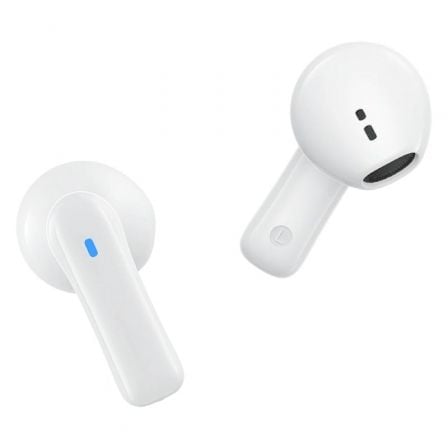 Auriculares Bluetooth SPC Zion 2 Play con estuche de carga/ Autonomía 7h/ Blancos Auriculares Bluetooth SPC Zion 2 Play con estuche de carga/ Autonomía 7h/ Blancos