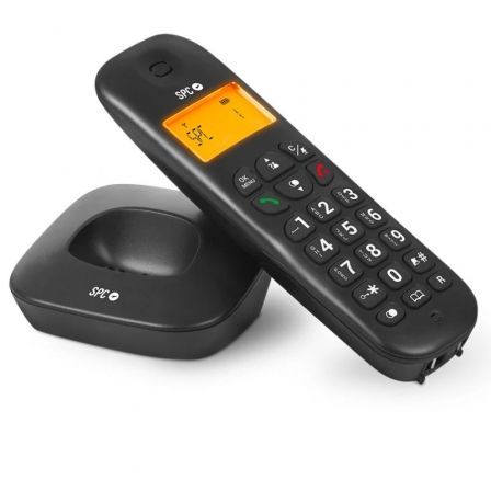 Teléfono Inalámbrico SPC Air/ Negro Teléfono Inalámbrico SPC Air/ Negro