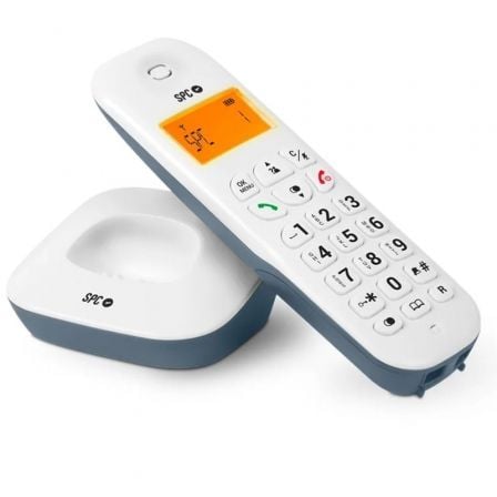 Teléfono Inalámbrico SPC Air/ Blanco Teléfono Inalámbrico SPC Air/ Blanco