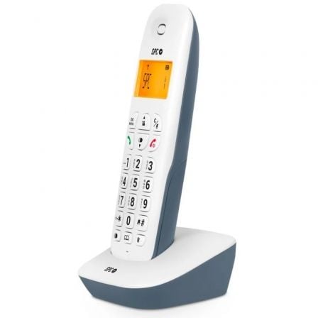 Teléfono Inalámbrico SPC Air/ Blanco Teléfono Inalámbrico SPC Air/ Blanco