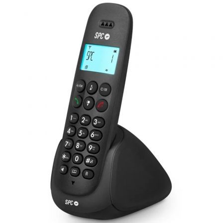 Teléfono Inalámbrico SPC Art 7310NS/ Negro Teléfono Inalámbrico SPC Art 7310NS/ Negro