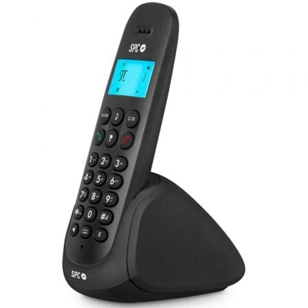 Teléfono Inalámbrico SPC Art 7310NS/ Negro Teléfono Inalámbrico SPC Art 7310NS/ Negro
