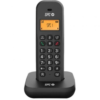 Teléfono Inalámbrico SPC Keops 7334N/ Negro Teléfono Inalámbrico SPC Keops 7334N/ Negro