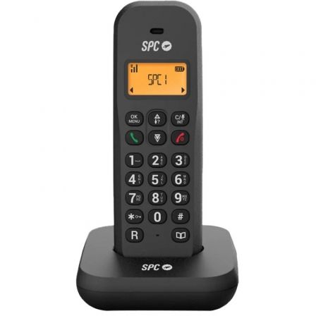 Teléfono Inalámbrico SPC Keops 7334N/ Negro Teléfono Inalámbrico SPC Keops 7334N/ Negro