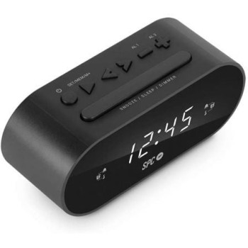 Despertador SPC Frodi/ Radio FM Despertador SPC Frodi/ Radio FM