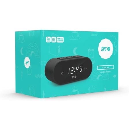 Despertador SPC Frodi/ Radio FM Despertador SPC Frodi/ Radio FM