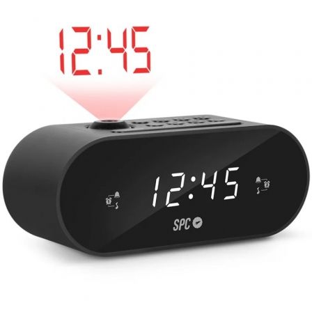 Despertador SPC Frodi Max/ Radio FM Despertador SPC Frodi Max/ Radio FM