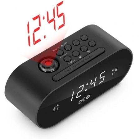 Despertador SPC Frodi Max/ Radio FM Despertador SPC Frodi Max/ Radio FM