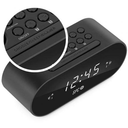 Despertador SPC Frodi Max/ Radio FM Despertador SPC Frodi Max/ Radio FM
