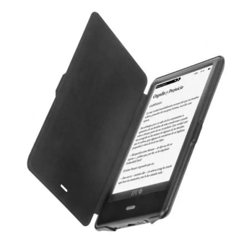 Libro Electrónico SPC Dickens Light Pro/ 6'/ Tinta Electrónica/ Negro Libro Electrónico SPC Dickens Light Pro/ 6'/ Tinta Electrónica/ Negro