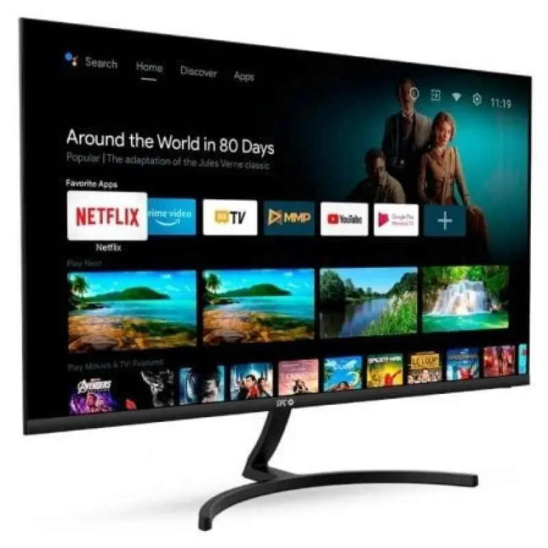 Smart Monitor SPC 900027N 27'/ Full HD/ Smart TV/ Multimedia/ Negro Smart Monitor SPC 900027N 27'/ Full HD/ Smart TV/ Multimedia/ Negro