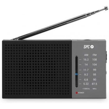 Radio Portátil SPC Jetty Lite/ Negra Radio Portátil SPC Jetty Lite/ Negra